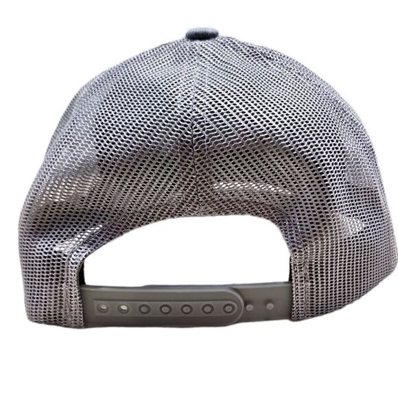 Tractor Supply Light Gray Trucker Snapback Hat - Picture 3 of 6